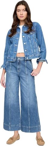 GAP Women's Wide Leg Cropped Jeans in Saudi Arabia