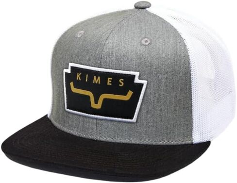 Kimes Ranch Unisex Texola Hat – High-Profile Western Snapback with Woven Patch in Saudi Arabia
