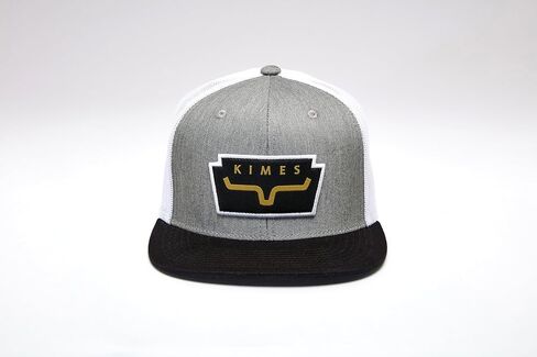 Kimes Ranch Unisex Texola Hat – High-Profile Western Snapback with Woven Patch in Saudi Arabia