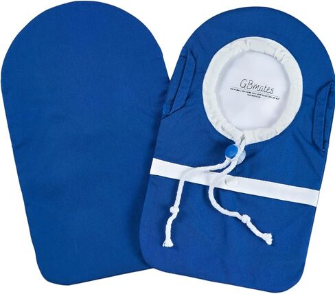 GBmates Ostomy Bag Covers -WaterResistant Ostomy Pouch Liner with Adjustable Opening, Belt Hoop, Buckle Closure - Colostomy Bag Cover in Violet - Washable Ostomy Pouch Covers - Durable Ostomy Supplies in Saudi Arabia