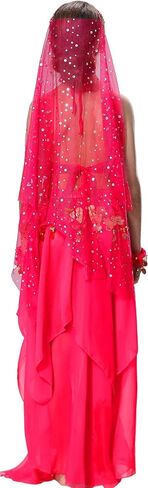Breevo Girl's Dance Costumes Party Dress Halloween Costumes Pink 4T-16 in Saudi Arabia