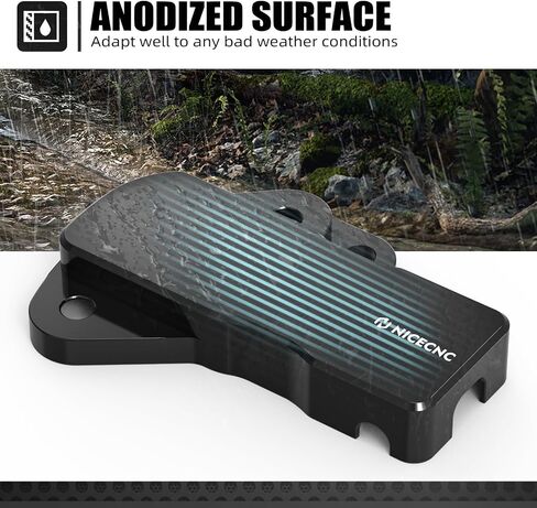 Black Motorcycle TPS Sensor Guard Protector Compatible with Husqvarna TE250i TE300i 2018-2023 TX300i TE150i 2020-2022 Compatible with GasGas EC250 EC300 EX300 EX250 2021-2023 See Fitment in Saudi Arabia
