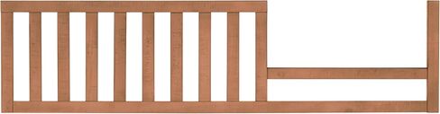 Evolur Lourdes Convertible Crib Toddler Guard Rail in Porcini, Full and Easy Assembly, Lasting Quality, Converts Cribs to Toddler Beds, Made of Solid Hardwood in Saudi Arabia
