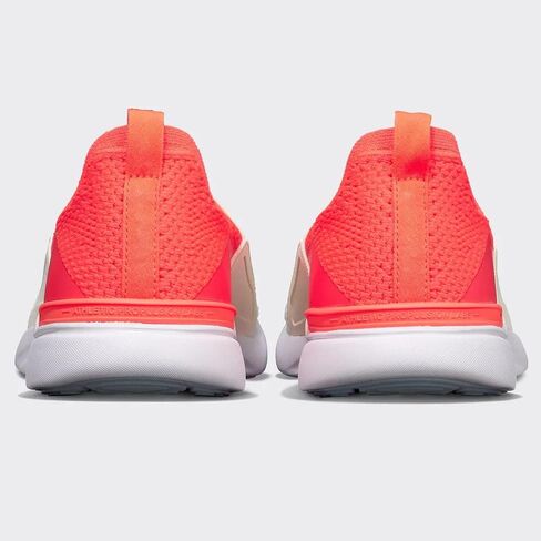 APL: حذاء رياضي للسيدات من شركة Athletic Propulsion Labs، أسود/أحمر/أبيض، 8 in Kuwait