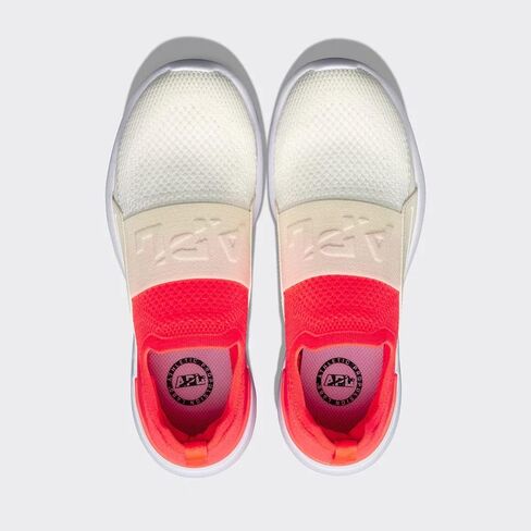 APL: حذاء رياضي للسيدات من شركة Athletic Propulsion Labs، أسود/أحمر/أبيض، 8 in Kuwait