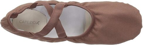 Capezio Womens Hanami Ballet Shoe (2037W) -LIGHT PINK -9.5 in Saudi Arabia