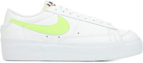 Nike Womens Blazer Low Platform DJ0292 102 Lemon Twist (W) - Size 6.5W in Saudi Arabia