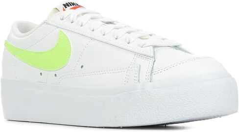Nike Womens Blazer Low Platform DJ0292 102 Lemon Twist (W) - Size 6.5W in Saudi Arabia