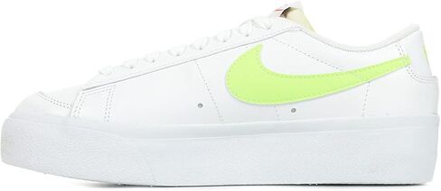 Nike Womens Blazer Low Platform DJ0292 102 Lemon Twist (W) - Size 6.5W in Saudi Arabia