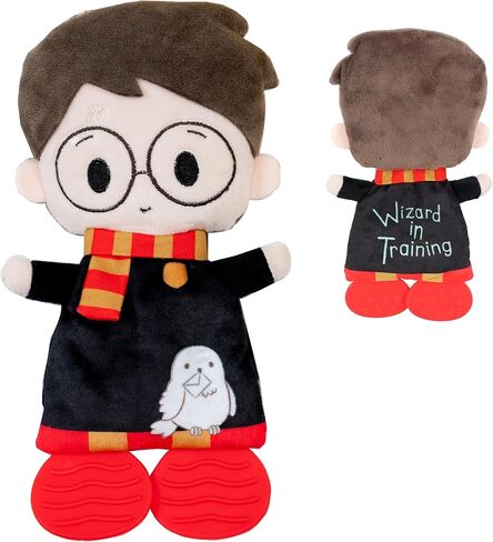 Kids Preferred Harry Potter Hermoine Teether Plush Toy Crinkle Cloth for Newborn Baby Boys and Girls, 10 inches in Saudi Arabia