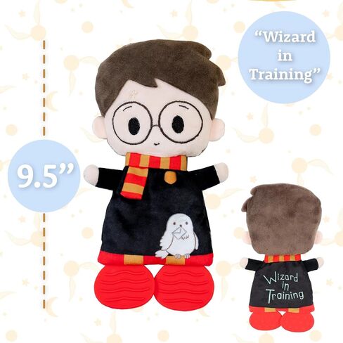 Kids Preferred Harry Potter Hermoine Teether Plush Toy Crinkle Cloth for Newborn Baby Boys and Girls, 10 inches in Saudi Arabia
