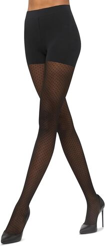 Wolford Control Dots Sheer Tights 20 Denier For Women Pantyhose with Shaping Effect Stylish & Comfortable for All Occasions in Saudi Arabia