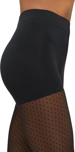 Wolford Control Dots Sheer Tights 20 Denier For Women Pantyhose with Shaping Effect Stylish & Comfortable for All Occasions in Saudi Arabia
