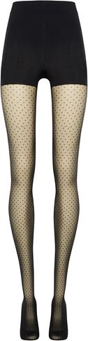 Wolford Control Dots Sheer Tights 20 Denier For Women Pantyhose with Shaping Effect Stylish & Comfortable for All Occasions in Saudi Arabia