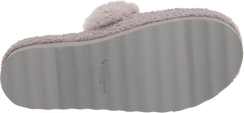 Koolaburra by UGG Women's PEACHEE Slipper, Elderberry, 9 in Saudi Arabia