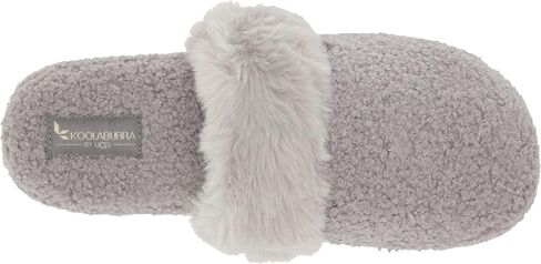 Koolaburra by UGG Women's PEACHEE Slipper, Elderberry, 9 in Saudi Arabia