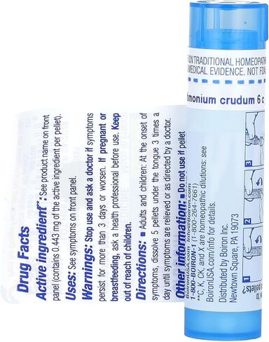 Boiron Antimonium Crudum 6C MD, 80 Pellets in Saudi Arabia