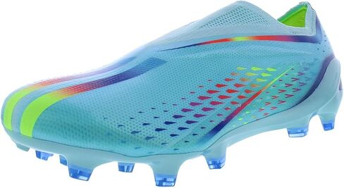 حذاء adidas X Speedportal + Firm Ground لكرة القدم للرجال، وردي، مقاس 7 in Kuwait