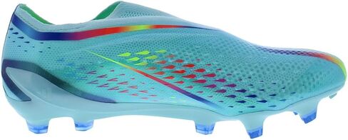 حذاء adidas X Speedportal + Firm Ground لكرة القدم للرجال، وردي، مقاس 7 in Kuwait