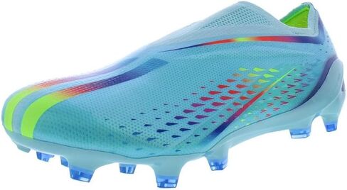 حذاء adidas X Speedportal + Firm Ground لكرة القدم للرجال، وردي، مقاس 7 in Kuwait