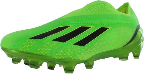 حذاء adidas X Speedportal + Firm Ground لكرة القدم للرجال، وردي، مقاس 7 in Kuwait