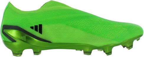 حذاء adidas X Speedportal + Firm Ground لكرة القدم للرجال، وردي، مقاس 7 in Kuwait