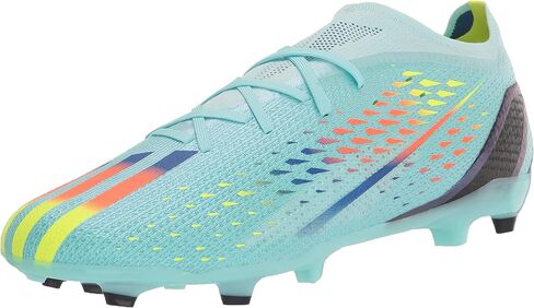حذاء adidas X Speedportal + Firm Ground لكرة القدم للرجال، وردي، مقاس 7 in Kuwait