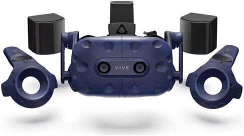 HTC Vive Pro Eye Virtual Reality System in Saudi Arabia