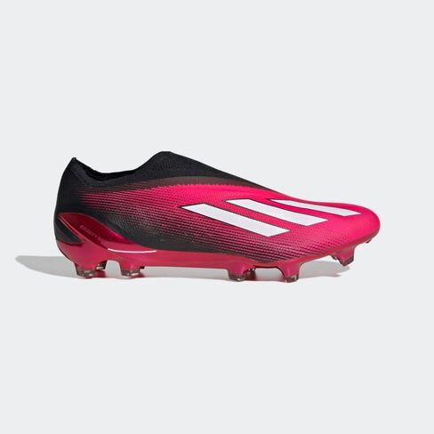 adidas X Speedportal+ Firm Ground Soccer Cleats Men's, Pink, Size 7 in Kuwait