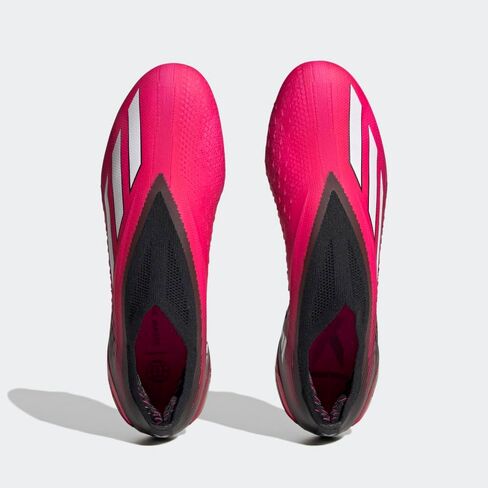 adidas X Speedportal+ Firm Ground Soccer Cleats Men's, Pink, Size 7 in Kuwait