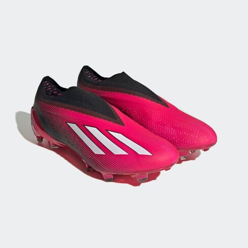 adidas X Speedportal+ Firm Ground Soccer Cleats Men's, Pink, Size 7 in Kuwait
