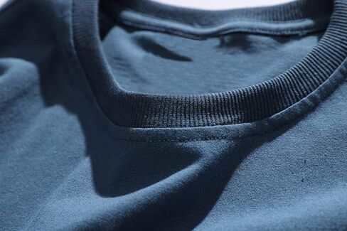 Aelfric Eden Mens كبير القمصان Tees Tees طباعة طاقم الرقبة القطن قمم الشارع قميص غير رسمي in Kuwait
