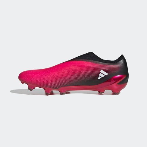 adidas X Speedportal+ Firm Ground Soccer Cleats Men's, Pink, Size 7 in Kuwait