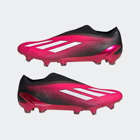 adidas X Speedportal+ Firm Ground Soccer Cleats Men's, Pink, Size 7 in Kuwait