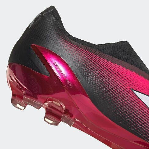 adidas X Speedportal+ Firm Ground Soccer Cleats Men's, Pink, Size 7 in Kuwait