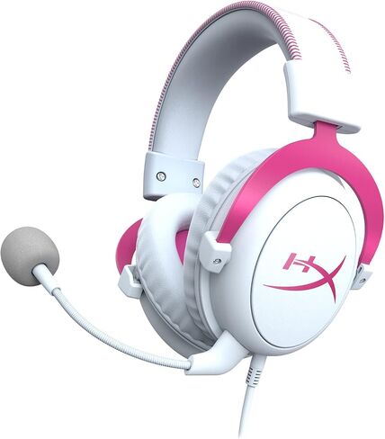 سماعة الألعاب HyperX Cloud II - صوت محيطي 7.1 - وسادات أذن من إسفنج الذاكرة - إطار من الألومنيوم المتين - تعمل مع أجهزة الكمبيوتر الشخصية، PS4، PS4 PRO، Xbox One، Xbox One S - Gun Metal (KHX-HSCP-GM) in Saudi Arabia