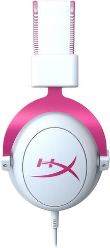 سماعة الألعاب HyperX Cloud II - صوت محيطي 7.1 - وسادات أذن من إسفنج الذاكرة - إطار من الألومنيوم المتين - تعمل مع أجهزة الكمبيوتر الشخصية، PS4، PS4 PRO، Xbox One، Xbox One S - Gun Metal (KHX-HSCP-GM) in Saudi Arabia