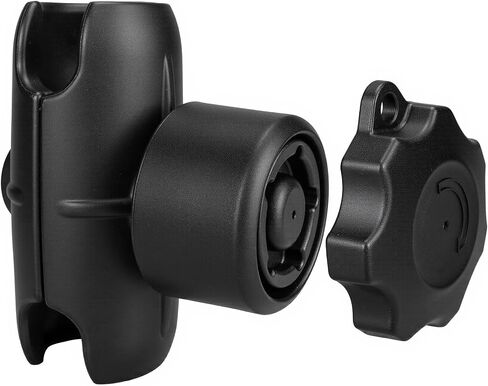 3.42" Aluminum Double Socket Arm for 1.5 Inch Ball Mount, C Size 38mm Ball Components, Heavy Duty 1.5 Inch Arm Compatible with RAM Mounts System for Marine, Phone Mount(Anti-Theft) in Kuwait