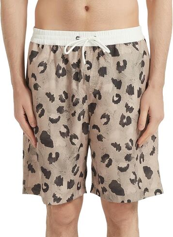 NOMADIKA Mens Swim Trunks Quick Dry Board Shorts Mesh Lining Swimwear Bathing Suits in Saudi Arabia