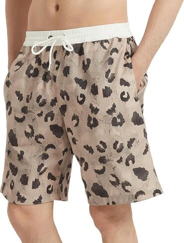 NOMADIKA Mens Swim Trunks Quick Dry Board Shorts Mesh Lining Swimwear Bathing Suits in Saudi Arabia