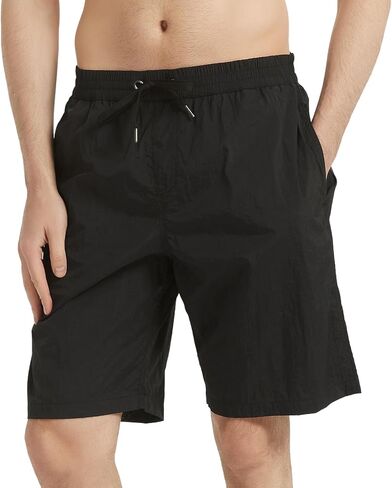 NOMADIKA Mens Swim Trunks Quick Dry Board Shorts Mesh Lining Swimwear Bathing Suits in Saudi Arabia