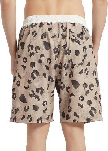 NOMADIKA Mens Swim Trunks Quick Dry Board Shorts Mesh Lining Swimwear Bathing Suits in Saudi Arabia