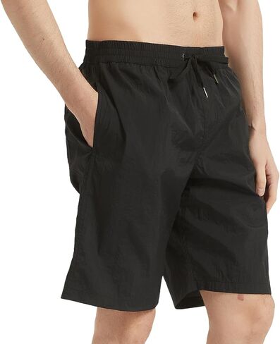 NOMADIKA Mens Swim Trunks Quick Dry Board Shorts Mesh Lining Swimwear Bathing Suits in Saudi Arabia