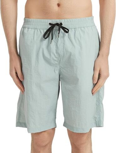 NOMADIKA Mens Swim Trunks Quick Dry Board Shorts Mesh Lining Swimwear Bathing Suits in Saudi Arabia