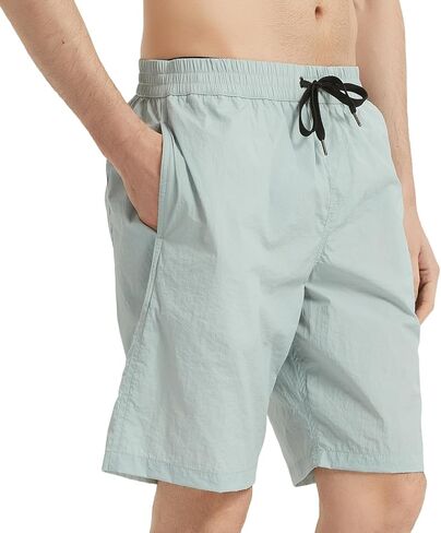NOMADIKA Mens Swim Trunks Quick Dry Board Shorts Mesh Lining Swimwear Bathing Suits in Saudi Arabia