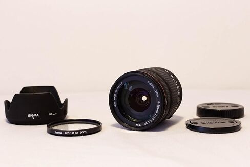 Sigma 18-200mm f/3. 5-6. عدسة 3 DC لكاميرا Pentax وSamsung Digital SLR in Saudi Arabia