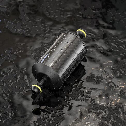 Sea frogs Carbon Fiber Float Arm D60mm, 12'', for Ultralight, Aquatic Arm, Buoyancy Provided 580g, Underwater Camera System Diving Tray Video Light/Strobe GA-8 in Saudi Arabia