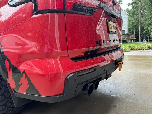 Receiver Hitch Cover | Compatible with 2023 to 2024.5 Toyota Sequoia | by Cosmic Craft (Plain) in Saudi Arabia