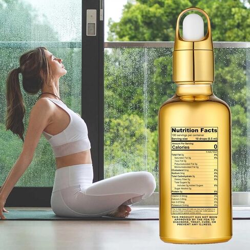 Ormus Monoatomic Gold Concentrate (HIGH Potency x12) - 1.7 fl. oz. (50 ml) - Made by Real Alchemists Using 24k Food-Grade Gold, Dead Sea Salt, Pink Himalayan Salt, and Red Hawaiian Salt in Saudi Arabia