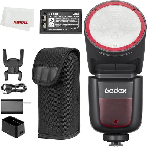 كاميرا Godox 2X TT600 2. 4G HSS Thinklite Camer Flash Speedlite مدمجة في Godox X جهاز استقبال لاسلكي GN60 Mast/Slave مع جهاز إرسال Xpro-N Trigger متوافق مع كاميرا Nikon in Saudi Arabia